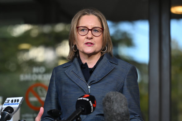 Victorian Premier Jacinta Allan has announced the new health services plan.