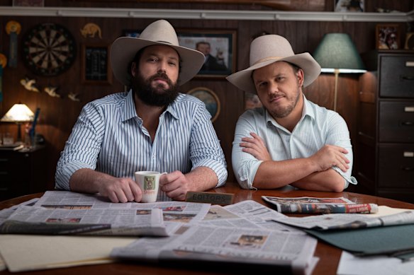 Clancy Overell and Errol Parker of the Betoota Advocate will help Ten connect to the all-important “young demographic”.