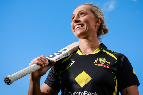 Australian all-rounder Ashleigh Gardner.