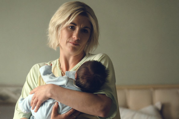 Jodie Whittaker as Susan in Toxic Town.