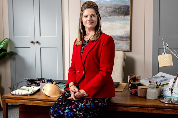 In Fisk, Julia Zemiro’s Roz Gruber runs a tight ship.
