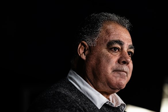Perth Bears coach Mal Meninga.