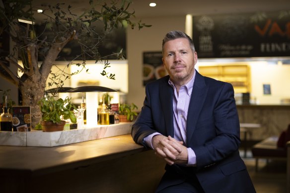 Restaurant owner Robert Cooke says JobKeeper helped his business survive Melbourne’s big lockdown.