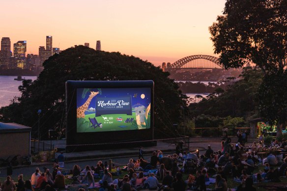 Harbour View Cinema at Taronga Zoo has a packed program on offer to entrance all movie lovers. 