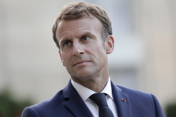 French President Emmanuel Macron has an ambitious global agenda for his nation.