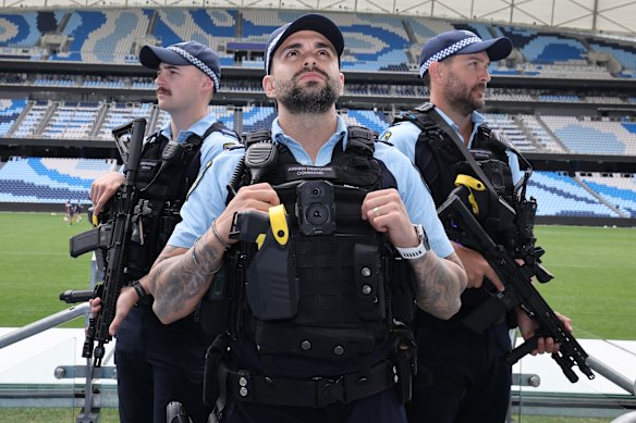 NSW Police Commissioner Mal Lanyon claimed early public feedback to the ARC had been positive.