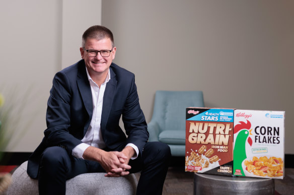 Kellogg Company splits business with launch of Kellanova to house