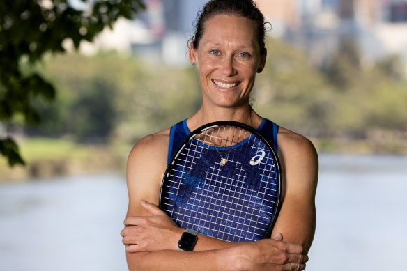This time it’s final: Sam Stosur on Saturday.