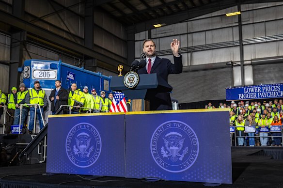US Vice President JD Vance visited Ohio last month.