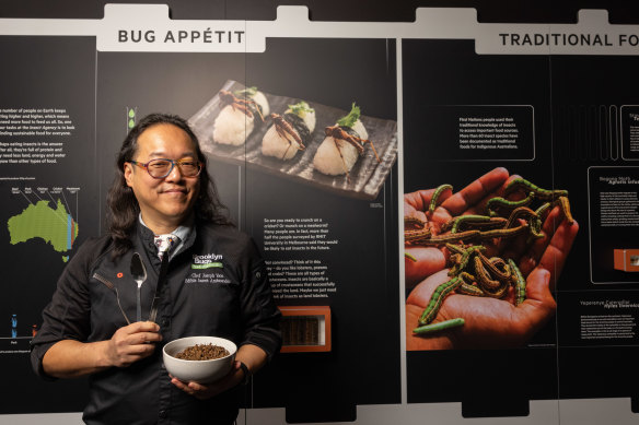 Yoon is on a mission to taste every edible insect he can.