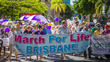 Abortion remains an important issue for many Queensland voters.
