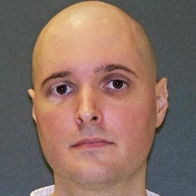 Death row inmate Thomas Whitaker was due to be executed for the murder of his mother and brother.