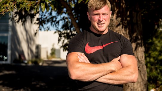 No Channel Seven, Cottrell is no 'right wing activist'. He's dangerous