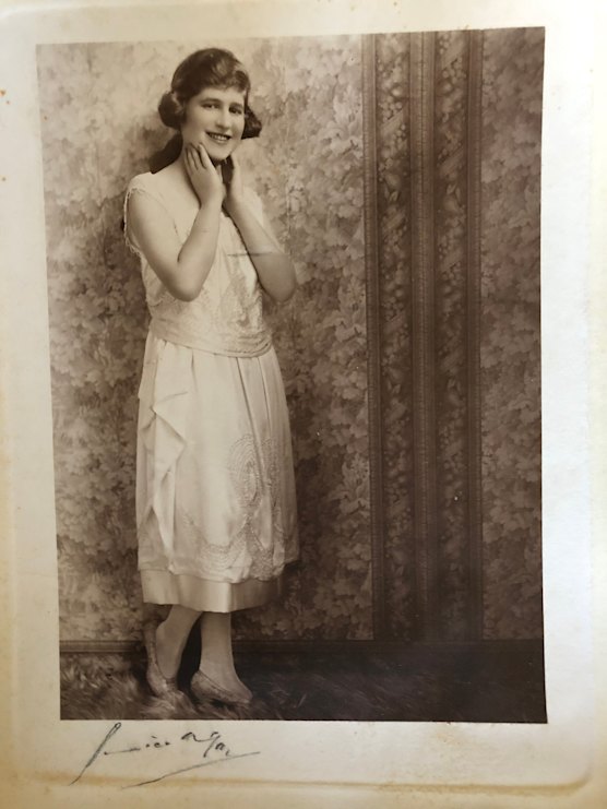 David Leser’s maternal grandmother, Hannah Eizenberg.