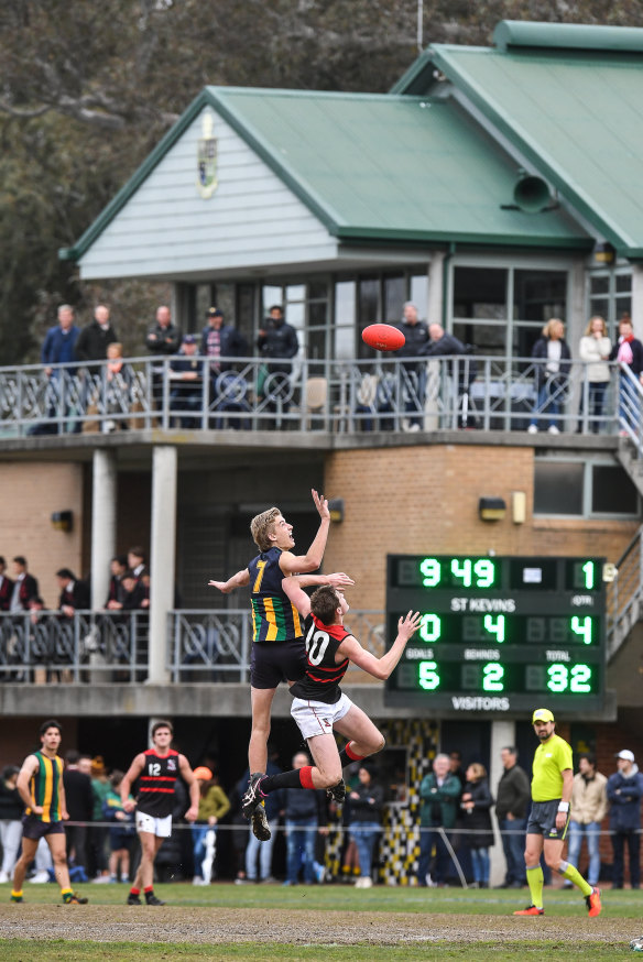 St Kevin's and Xavier each had 14 players on AFL lists in 2019.