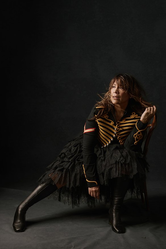 “I am the pure definition of what an artist is,” says Kate Ceberano, whose discography has traversed pop, jazz, soul and rock. “I’m universally flawed.”