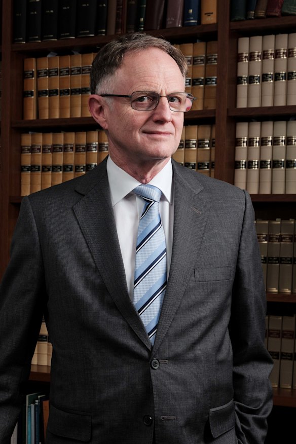 O presidente do tribunal, Stephen Gageler, disse que havia 