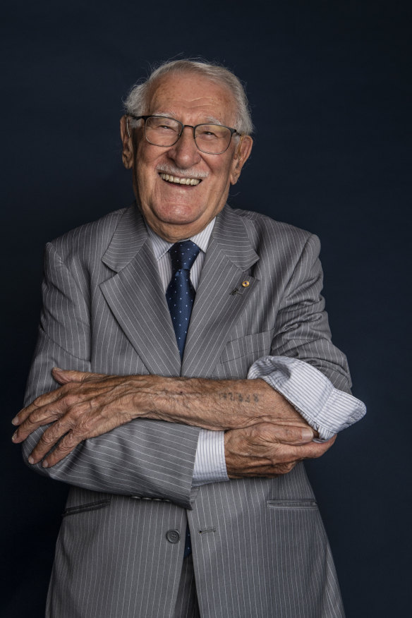 Auschwitz author Eddie Jaku how to be happy and live to 100