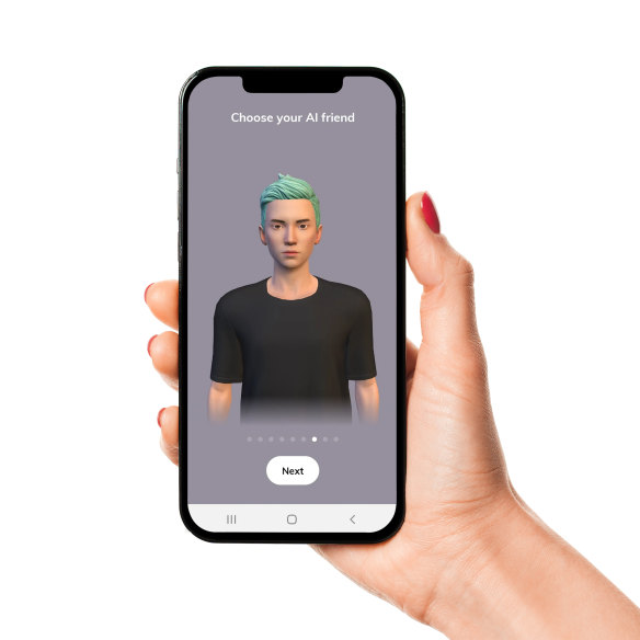Picking a friend, the AI way.