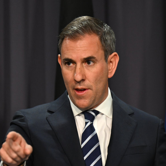 Jim Chalmers wants you to care about the economy