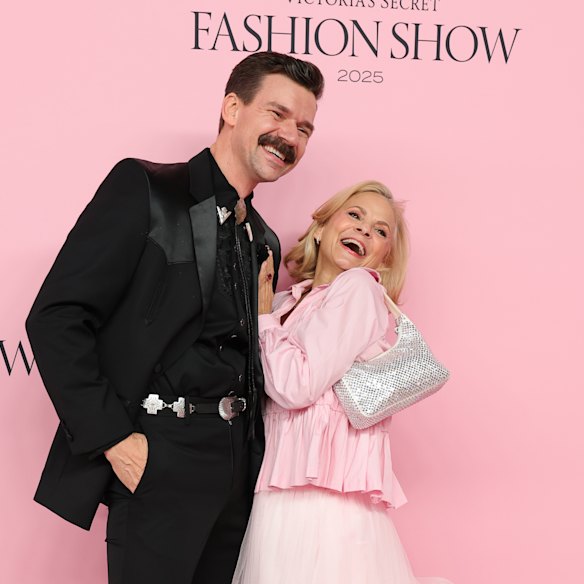 Selman with comedian, actor and writer Amy Sedaris.