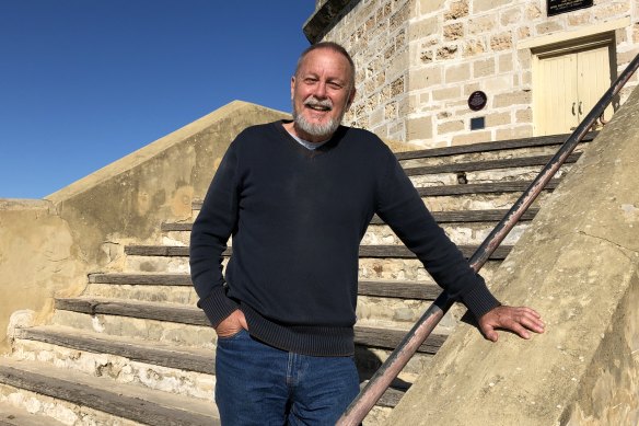 Fremantle blogger Roel Loopers is positive about the future for his city and hopes it will one day be home to a world-class Aboriginal heritage centre.