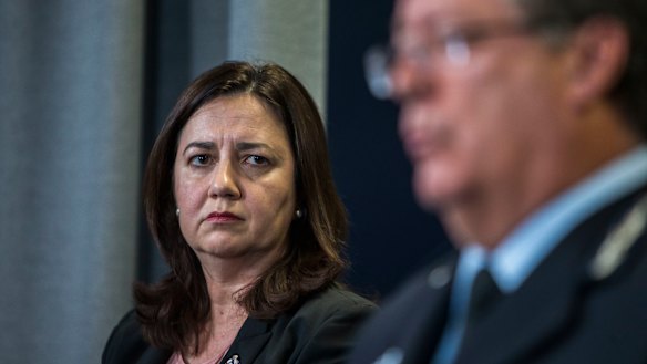 Premier Annastacia Palaszczuk ignored the advice of her police commissioner, Ian Stewart, in deciding to keep the Yamanto communications centre open.