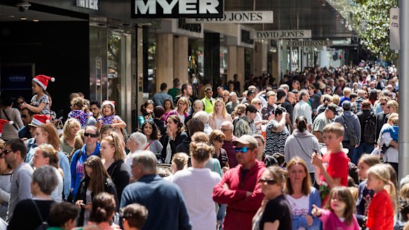 Citi is expecting a poor Christmas shopping season. 