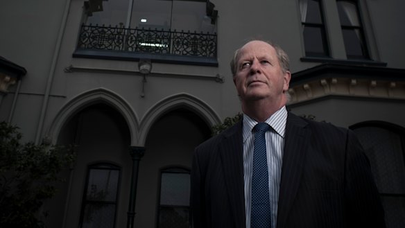 Rohan Brown, the former deputy principal at Trinity Grammar.