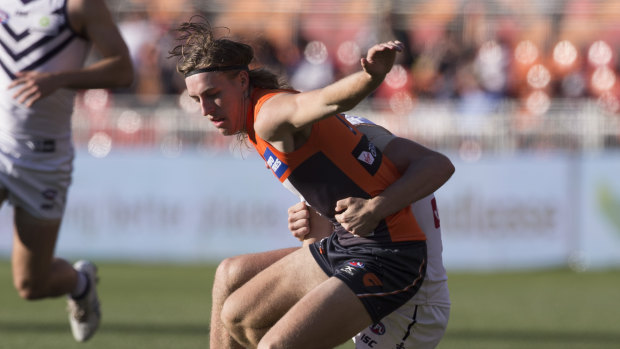 Will Setterfield hardly played for GWS last season.