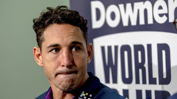 Despite only just returning to pre-season training, Billy Slater will line up against Leeds on Friday.