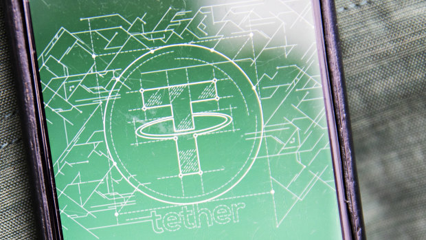 Tether, which claims to be pegged one-to-one to the dollar, is the most prominent among so-called stable coins.