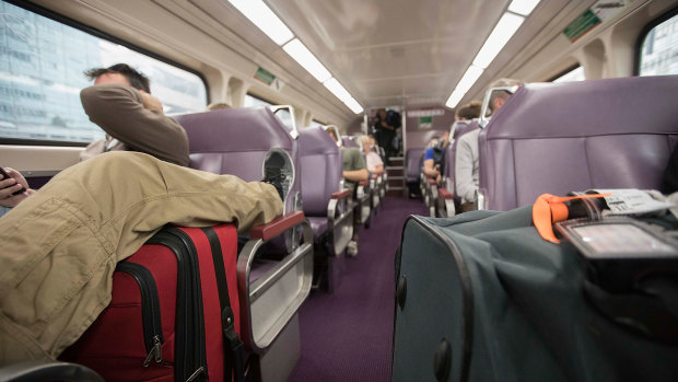 Transport for NSW's own research shows passengers prefer reversible seats on the state's trains.