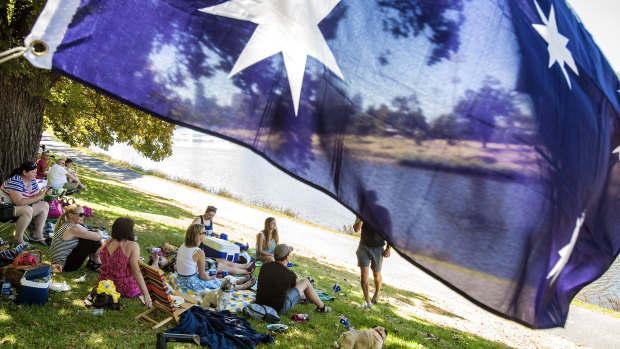 Melburnians are urged to enjoy Australia Day responsibly and respectfully.