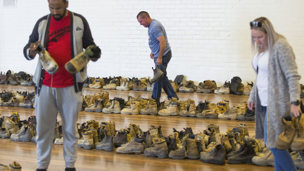 Hot shoes shuffle: Police try to return thousands of stolen shoes