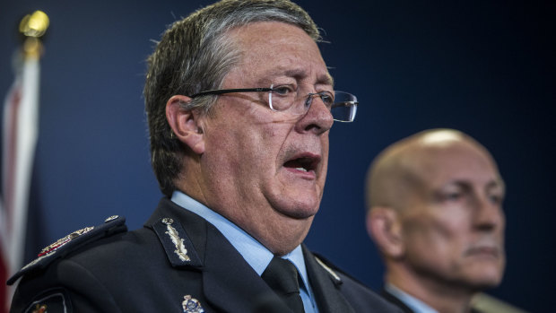 Commissioner Ian Stewart says the Queensland Police Service is developing a fraud and corruption prevention and control policy.
