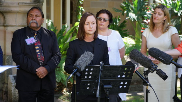 Yvette D'Ath speaks about youth detention at Queensland Parliament.