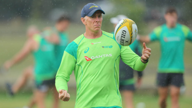 Punted: Andy Friend will not lead the Aussie men's sevens team to the next Olympics