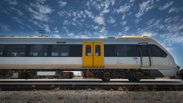 The New Generation Rollingstock trains have come under criticism.