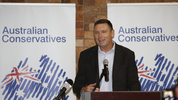 Lyle Shelton announced he has taken on a new role as the Australian Conservatives' federal communications director.