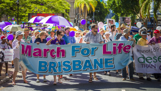 Abortion remains an important issue for many Queensland voters.