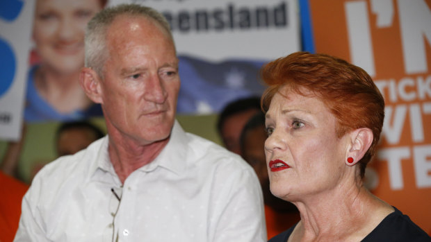 One Nation has fielded mostly male candidates in the Queensland election.