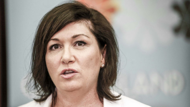 Environment Minister Leeanne Enoch has hit out at the NSW government after revelations of recycling waste being dumped as landfill in Queensland.