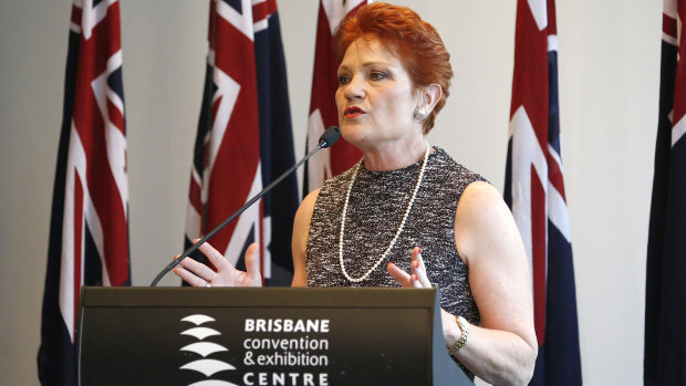 No, Queensland voters, Pauline Hanson is not up for election in November.