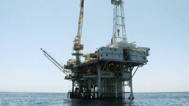 Platform Holly, an oil drilling rig off California, has 
 been decommissioned yet the Trump Administration wants to ramp up drilling off California.