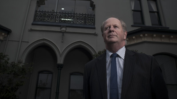 Rohan Brown, the former deputy principal at Trinity Grammar.