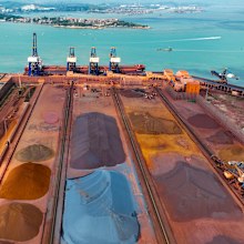 Analysts tip iron ore price to fall by year-end