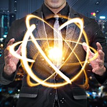 Technology offers a paradigm shift in the way we work, live and play.