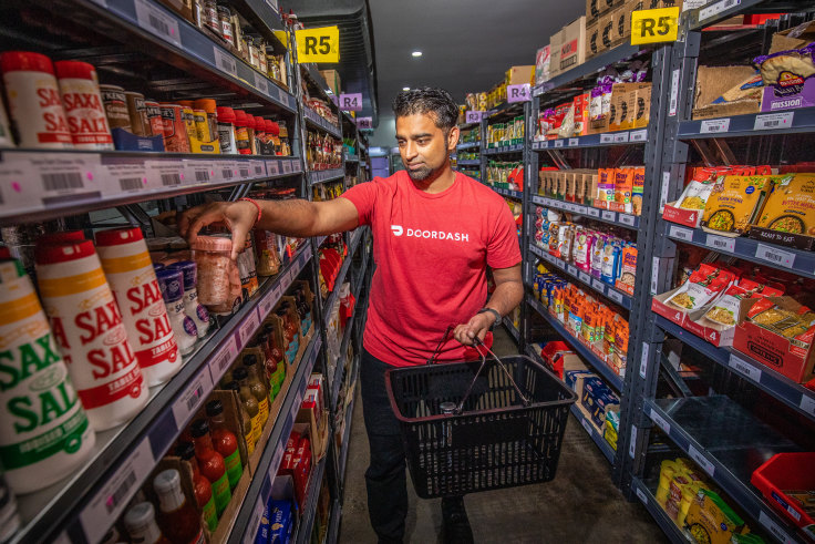 DoorDash hopes to out compete Milkrun Metro60 with grocery