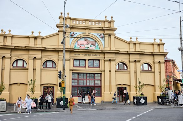 The Queen Victoria Market is hosting an Anthony Bourdain-inspired food tour this August.